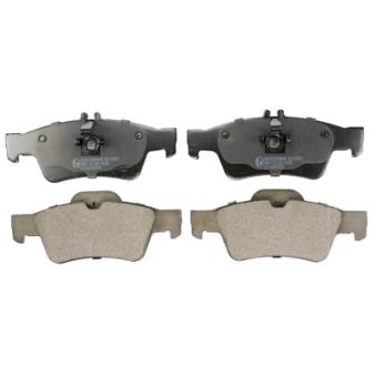 Jeu de 4 plaquettes de frein arrière DENCKERMANN OEM A0054207920