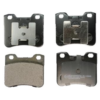 Jeu de 4 plaquettes de frein avant DENCKERMANN OEM 425286