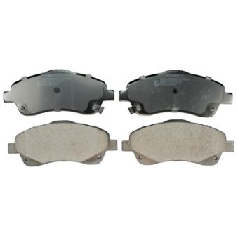 Jeu de 4 plaquettes de frein avant DENCKERMANN OEM 04465YZZEB