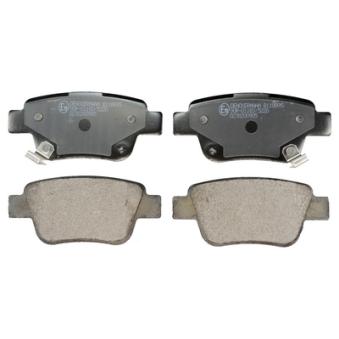 Jeu de 4 plaquettes de frein arrière DENCKERMANN OEM 0446605010