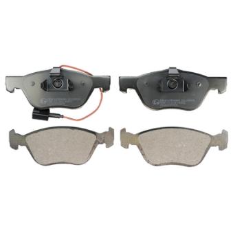 Jeu de 4 plaquettes de frein avant DENCKERMANN OEM 9951030