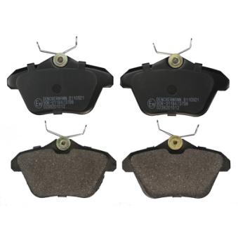 Jeu de 4 plaquettes de frein arrière DENCKERMANN OEM 99457750