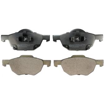 Jeu de 4 plaquettes de frein avant DENCKERMANN OEM 45022SEAE00
