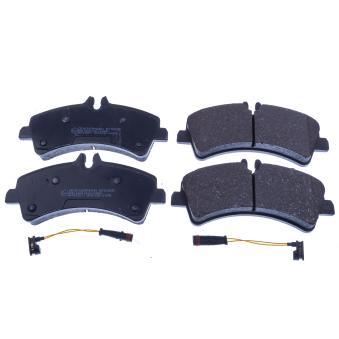 Jeu de 4 plaquettes de frein arrière DENCKERMANN OEM 0064204520