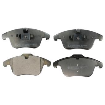 Jeu de 4 plaquettes de frein avant DENCKERMANN OEM 4254A7