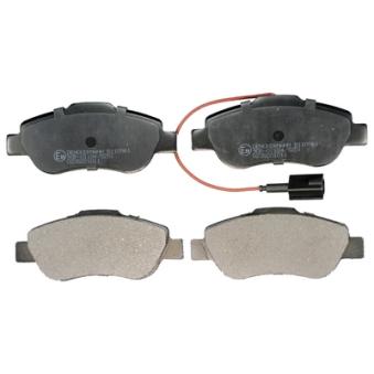 Jeu de 4 plaquettes de frein avant DENCKERMANN OEM 71772815