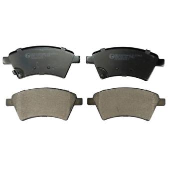 Jeu de 4 plaquettes de frein avant DENCKERMANN OEM 71750033