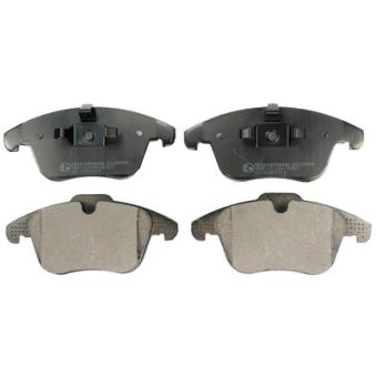 Jeu de 4 plaquettes de frein avant DENCKERMANN OEM 6G912K021A2D