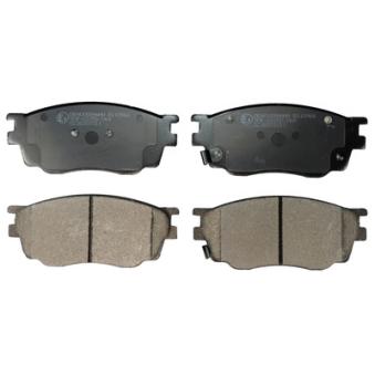 Jeu de 4 plaquettes de frein avant DENCKERMANN OEM G2YD3328Z