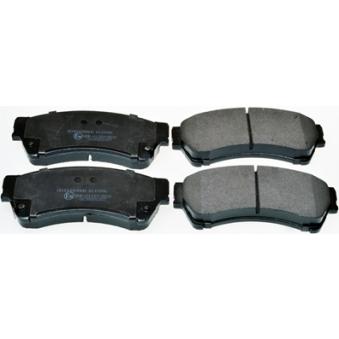 Jeu de 4 plaquettes de frein avant DENCKERMANN OEM GSYD3328Z