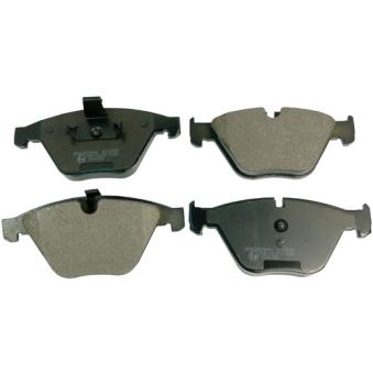 Jeu de 4 plaquettes de frein avant DENCKERMANN OEM 34116763089