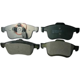 Jeu de 4 plaquettes de frein avant DENCKERMANN OEM 95511378 Jeu de 4 plaquettes de frein avant DENCKERMANN OEM 95511378