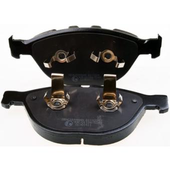 Jeu de 4 plaquettes de frein avant DENCKERMANN OEM 34112283365