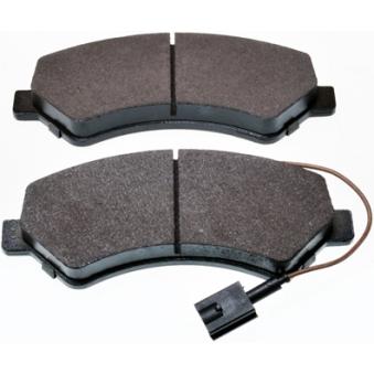 Jeu de 4 plaquettes de frein avant DENCKERMANN OEM 425376