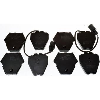 Jeu de 4 plaquettes de frein avant DENCKERMANN OEM 4B3698151