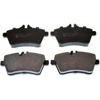Jeu de 4 plaquettes de frein avant DENCKERMANN OEM 1694201820