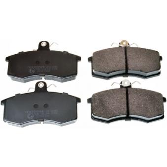 Jeu de 4 plaquettes de frein avant DENCKERMANN OEM 21083501089
