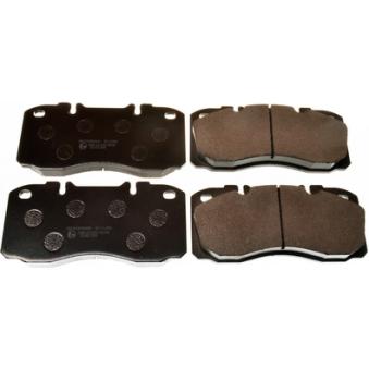 Jeu de 4 plaquettes de frein avant DENCKERMANN OEM 1906416