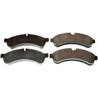 Jeu de 4 plaquettes de frein arrière DENCKERMANN OEM 500055652