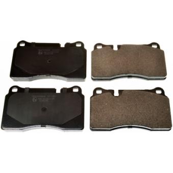 Jeu de 4 plaquettes de frein avant DENCKERMANN OEM 8J0698151G