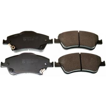 Jeu de 4 plaquettes de frein avant DENCKERMANN OEM 0446502170