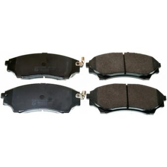 Jeu de 4 plaquettes de frein avant DENCKERMANN OEM UMY43328Z