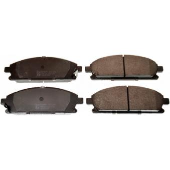 Jeu de 4 plaquettes de frein avant DENCKERMANN OEM 41060AD088