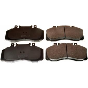 Jeu de 4 plaquettes de frein avant DENCKERMANN OEM 0014201520