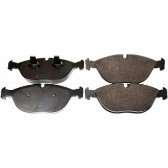 Jeu de 4 plaquettes de frein avant DENCKERMANN B111073