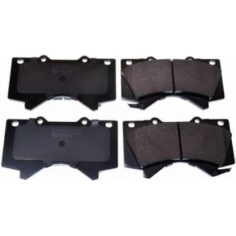 Jeu de 4 plaquettes de frein avant DENCKERMANN OEM 0446560280