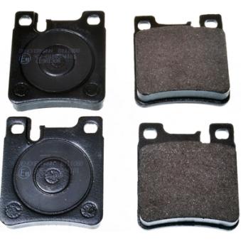 Jeu de 4 plaquettes de frein arrière DENCKERMANN OEM 24201620
