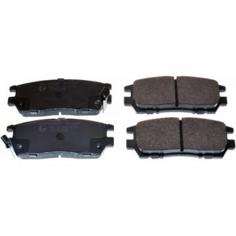Jeu de 4 plaquettes de frein arrière DENCKERMANN OEM MR129579