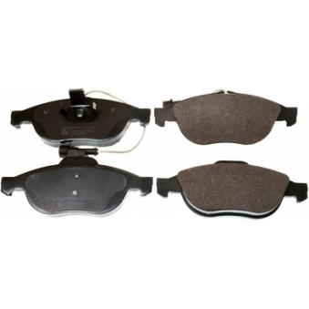 Jeu de 4 plaquettes de frein avant DENCKERMANN OEM 77362237