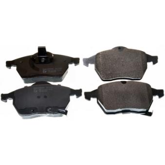 Jeu de 4 plaquettes de frein avant DENCKERMANN OEM 5062211