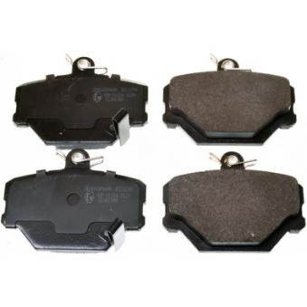 Jeu de 4 plaquettes de frein avant DENCKERMANN OEM A4514210010