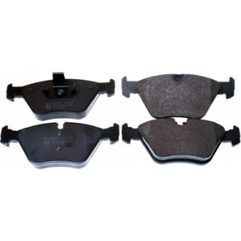 Jeu de 4 plaquettes de frein avant DENCKERMANN OEM 34112157573