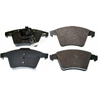 Jeu de 4 plaquettes de frein avant DENCKERMANN OEM 7H0698151A