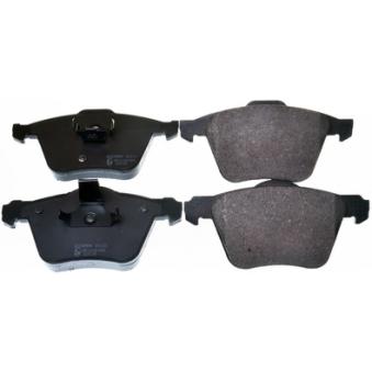 Jeu de 4 plaquettes de frein avant DENCKERMANN OEM 30769125