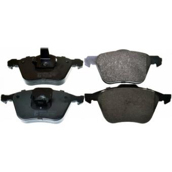 Jeu de 4 plaquettes de frein avant DENCKERMANN OEM 30793231