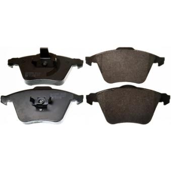 Jeu de 4 plaquettes de frein avant DENCKERMANN OEM 31317658