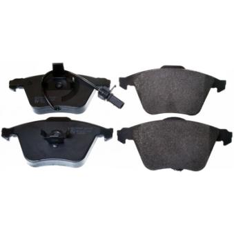 Jeu de 4 plaquettes de frein avant DENCKERMANN OEM 8E0698151G