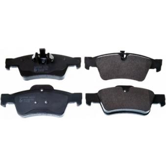 Jeu de 4 plaquettes de frein arrière DENCKERMANN OEM 1644201920