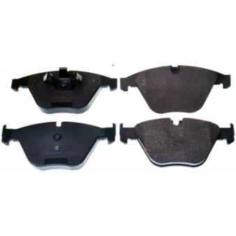 Jeu de 4 plaquettes de frein avant DENCKERMANN OEM 34116780711