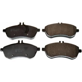 Jeu de 4 plaquettes de frein avant DENCKERMANN OEM 0064207120