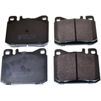 Jeu de 4 plaquettes de frein avant DENCKERMANN OEM 0034207420