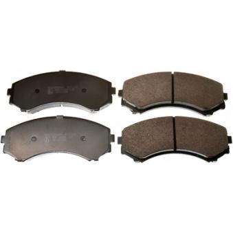 Jeu de 4 plaquettes de frein avant DENCKERMANN OEM S4YR3323Z