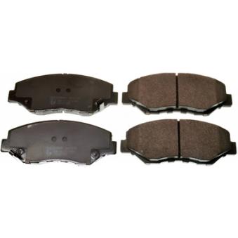 Jeu de 4 plaquettes de frein avant DENCKERMANN OEM 45022S9AE00