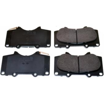 Jeu de 4 plaquettes de frein avant DENCKERMANN OEM 04465YZZDB