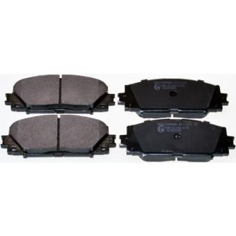 Jeu de 4 plaquettes de frein avant DENCKERMANN OEM 0446547060