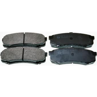 Jeu de 4 plaquettes de frein arrière DENCKERMANN OEM 0446660050